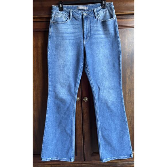 Just USA Denim - Just USA Mid Rise Bootcut Jeans Size 30 Womens Medium Wash Blue Stitch Fix